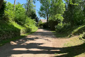 Camping Le Pré des Moines - Campingplatz im Grünen
