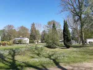 Camping Le Pré des Moines - Stellplätze auf der Wiese