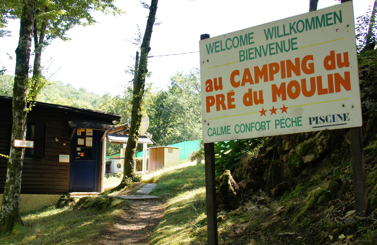 Camping Le Pré du Moulin