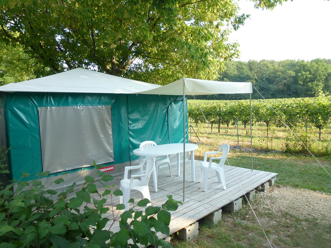 Camping Paradis Le pressoir