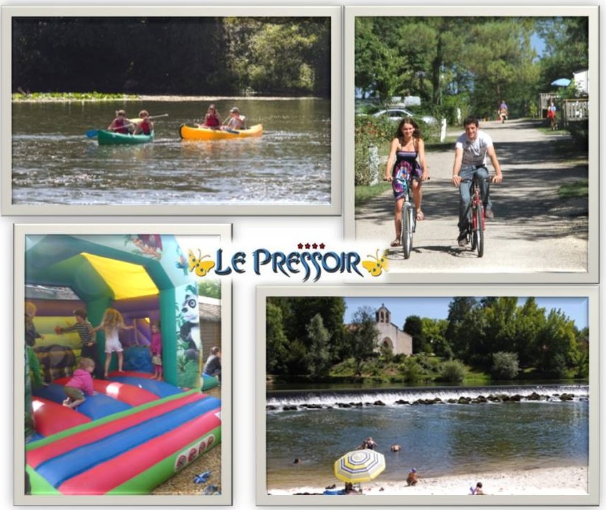 Camping Paradis Le pressoir