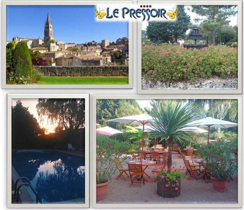 Camping Paradis Le pressoir