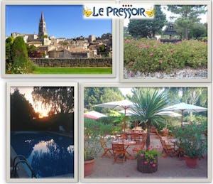 Camping Paradis Le pressoir