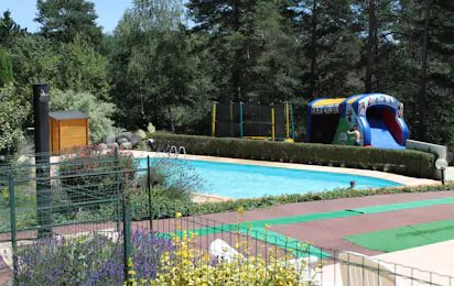 Camping Le Puech des Ouilhes