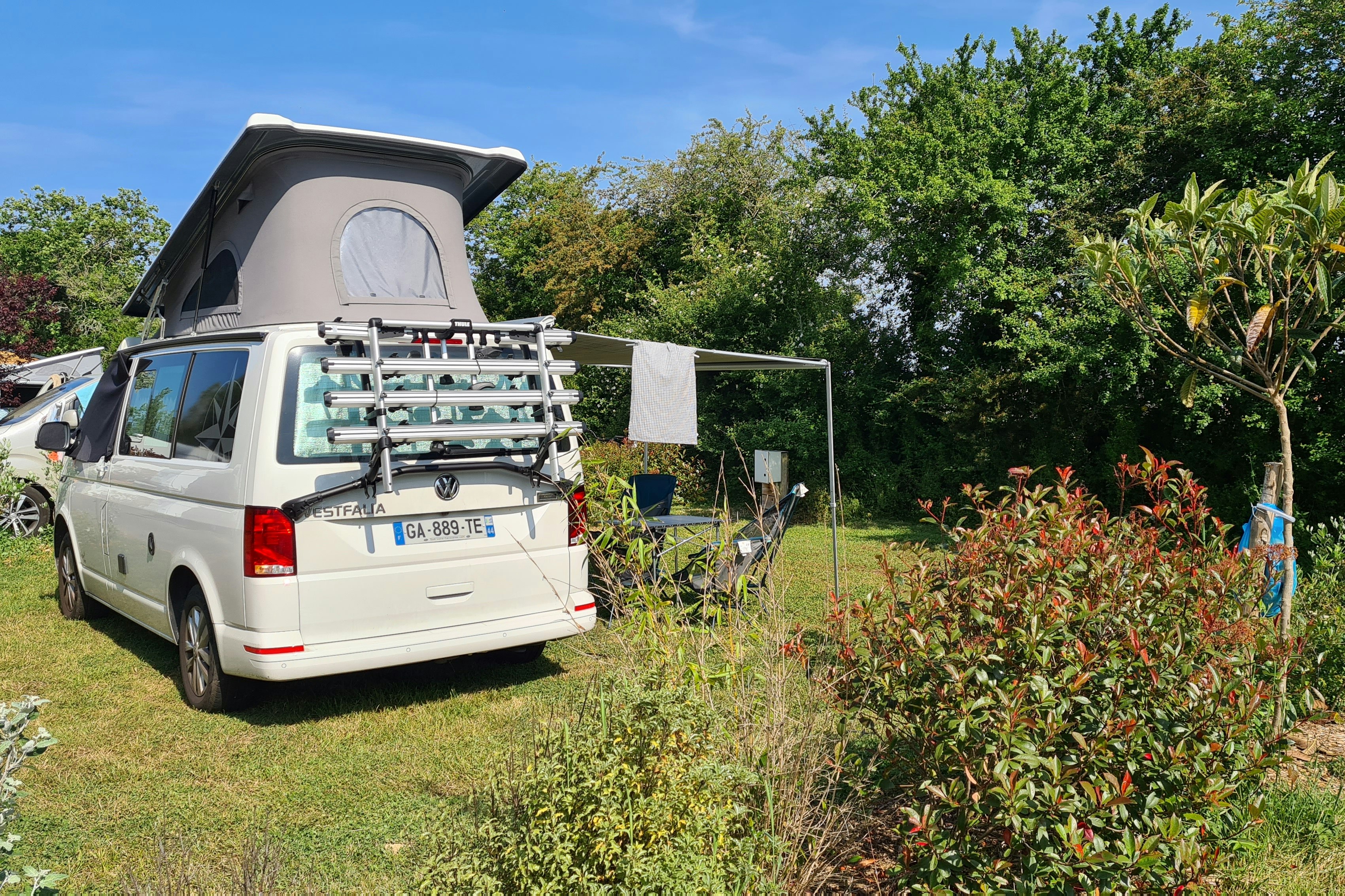 Yelloh! Village Le Ranch - Standplätze auf dem Campingplatz