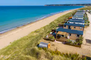 Camping Le Ranch - Mobilheime auf dem Campingplatz