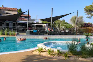 Camping Le Rayolet - Freibad auf dem Campingplatz