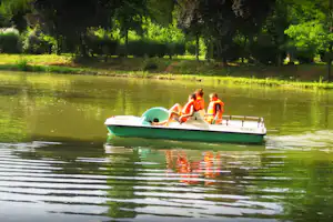 Camping Le Repaire - Aktivitäten für Kinder auf dem Wasser