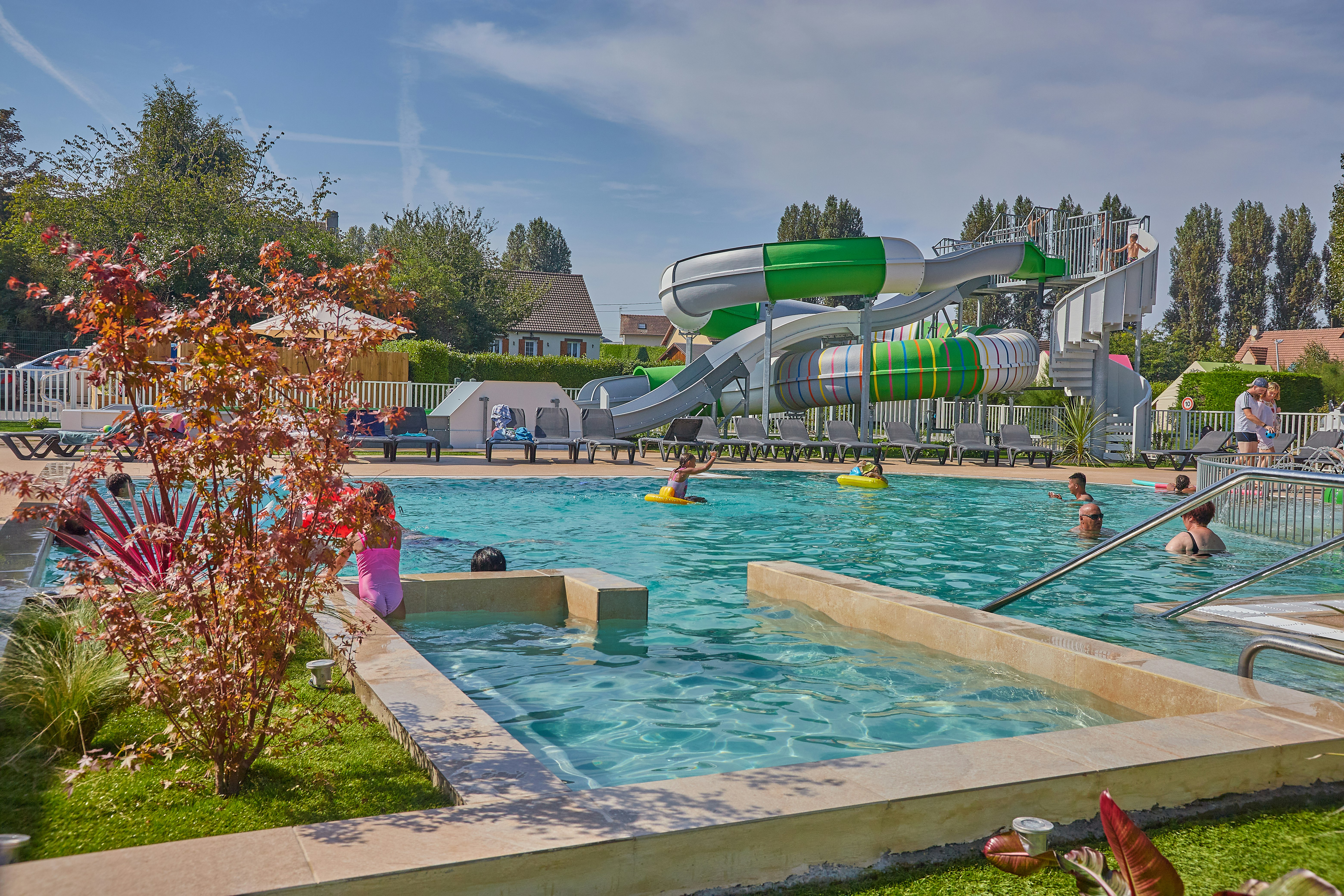 Marvilla Parks Riva Bella  Camping Le Riva Bella Seasanova - Pool auf dem Campingplatz