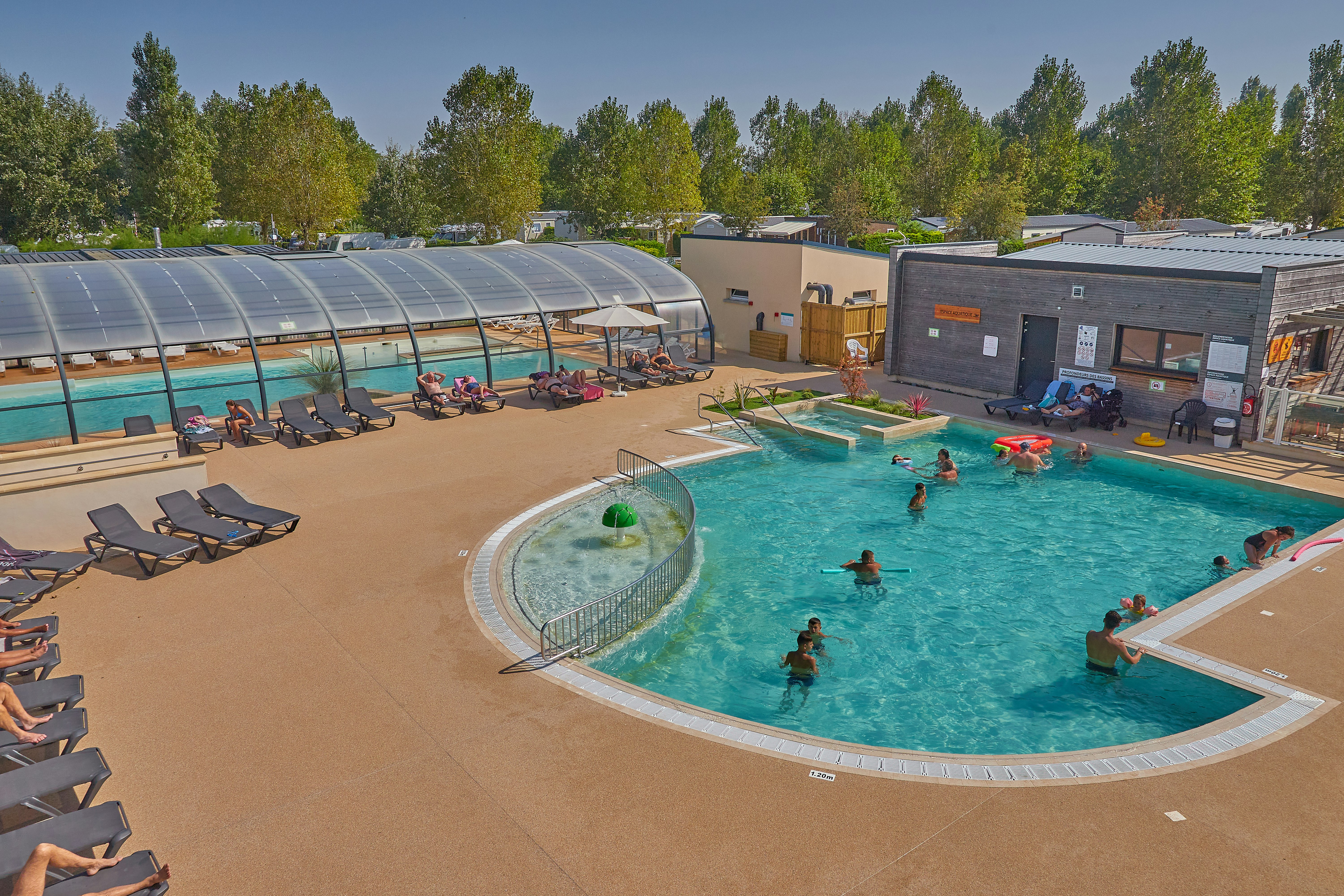 Marvilla Parks Riva Bella  Camping Le Riva Bella Seasanova - Pools auf dem Campingplatz