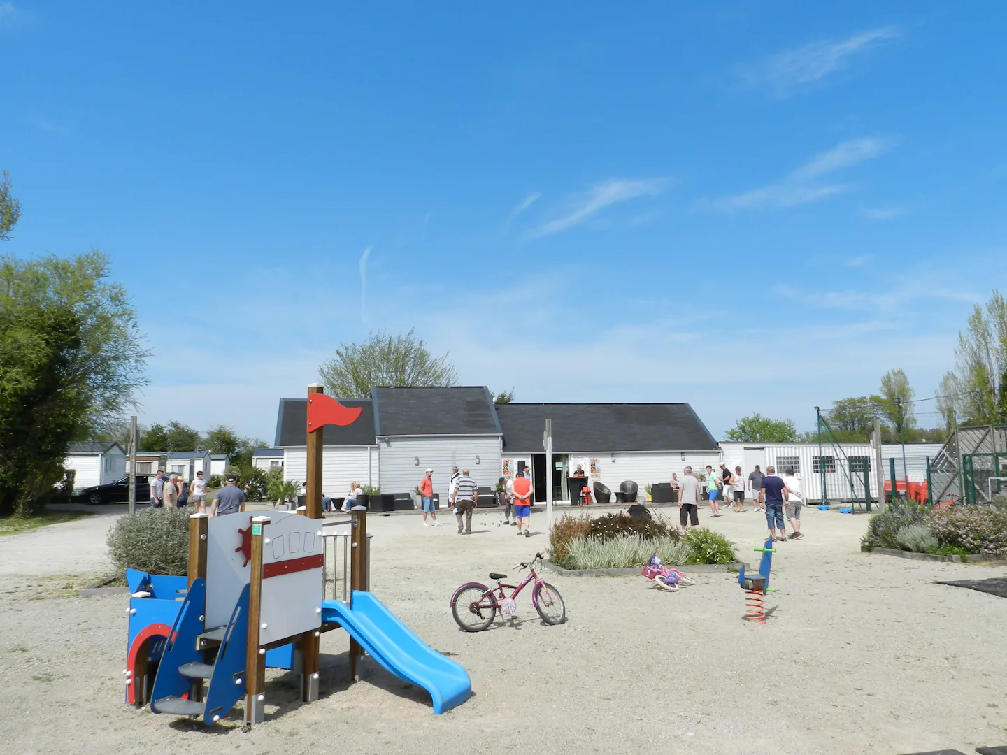 Camping Le Rivage (Quettehou)