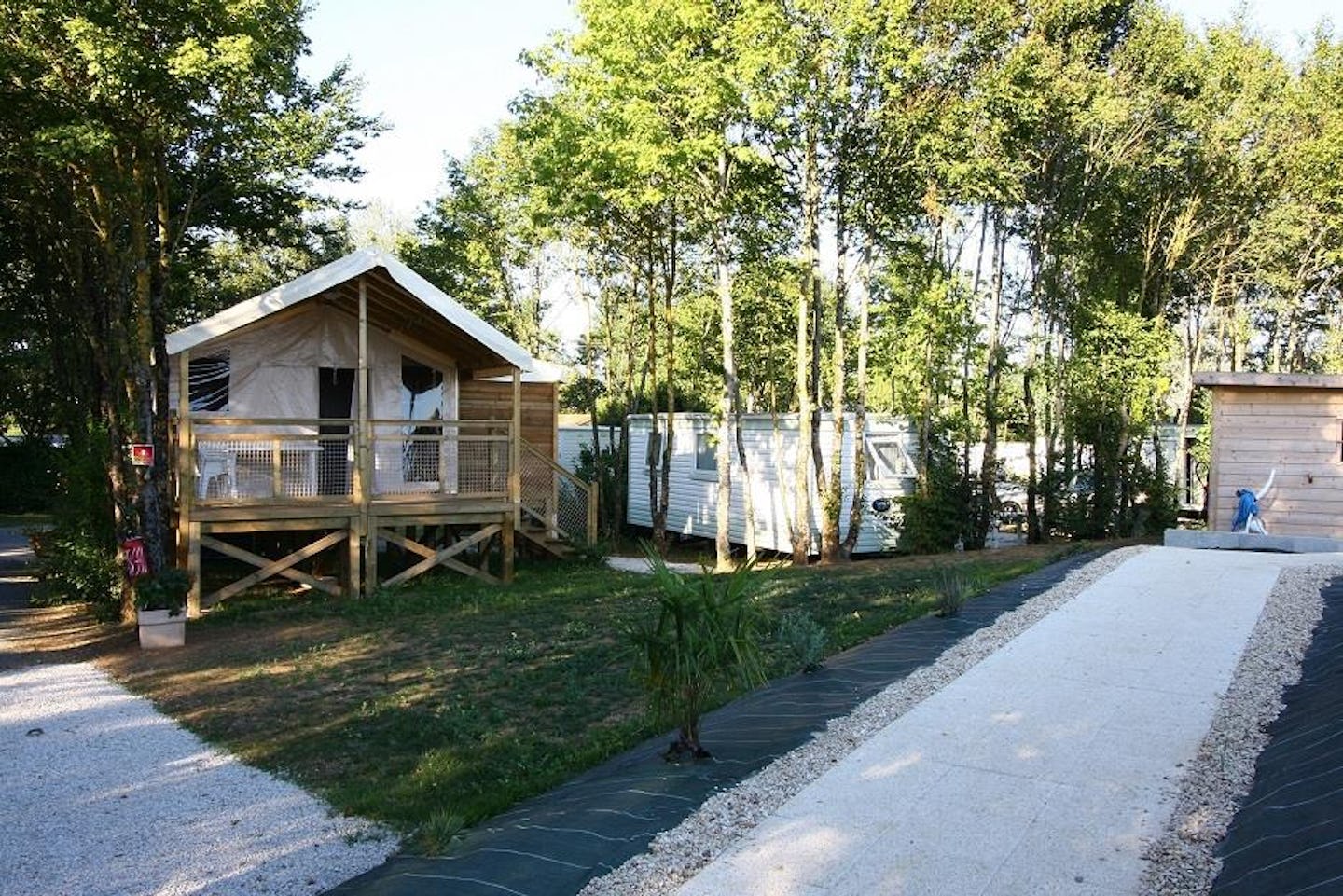 Camping Le Réjallant