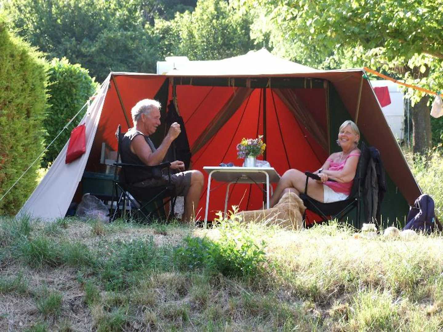 Camping Le Roc qui Parle
