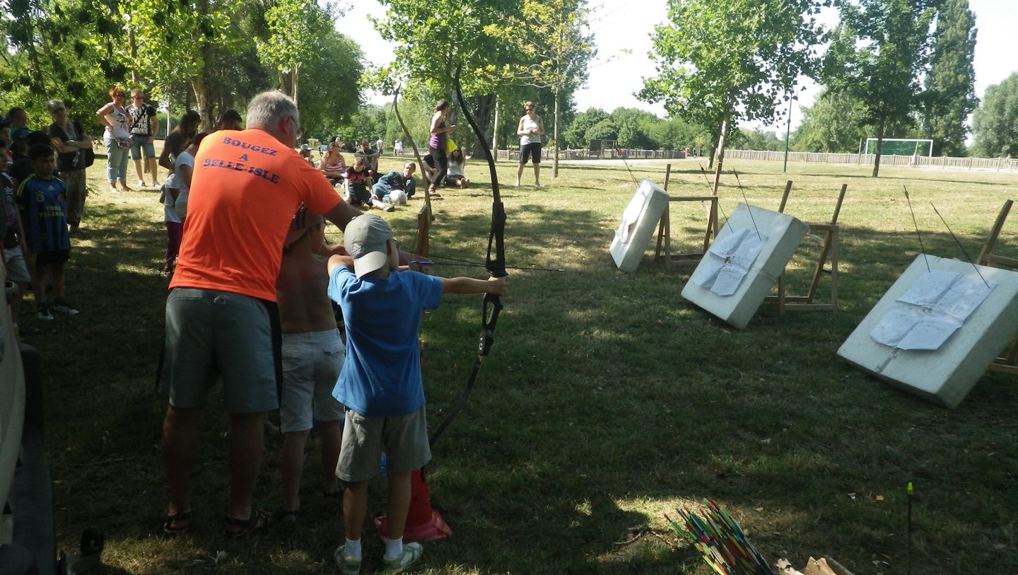 Camping Le Rochat-Belle Isle