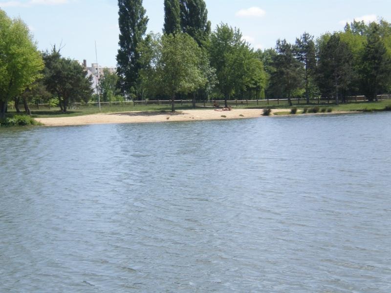 Camping Le Rochat-Belle Isle - Blick auf den Badestrand