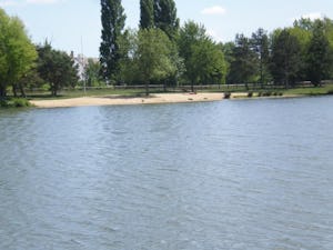 Camping Le Rochat-Belle Isle - Blick auf den Badestrand