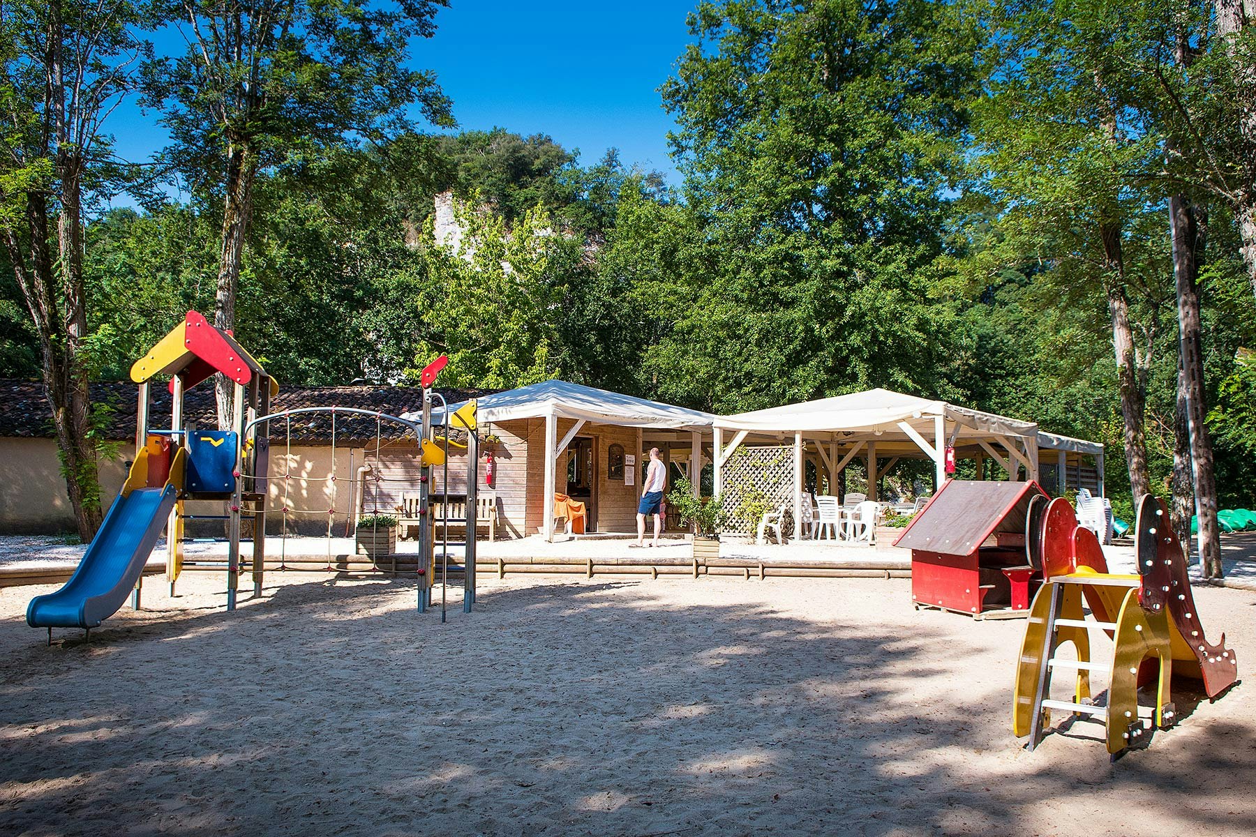 Camping Le Rocher de la Cave