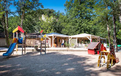 Camping Le Rocher de la Cave