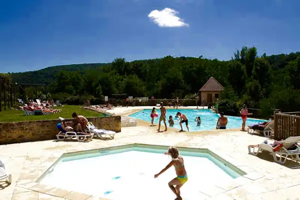 Camping Le Rocher de la Cave