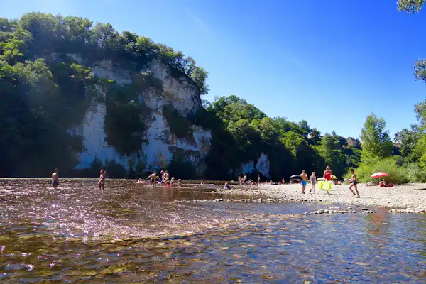 Camping Le Rocher de la Cave