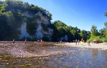 Camping Le Rocher de la Cave