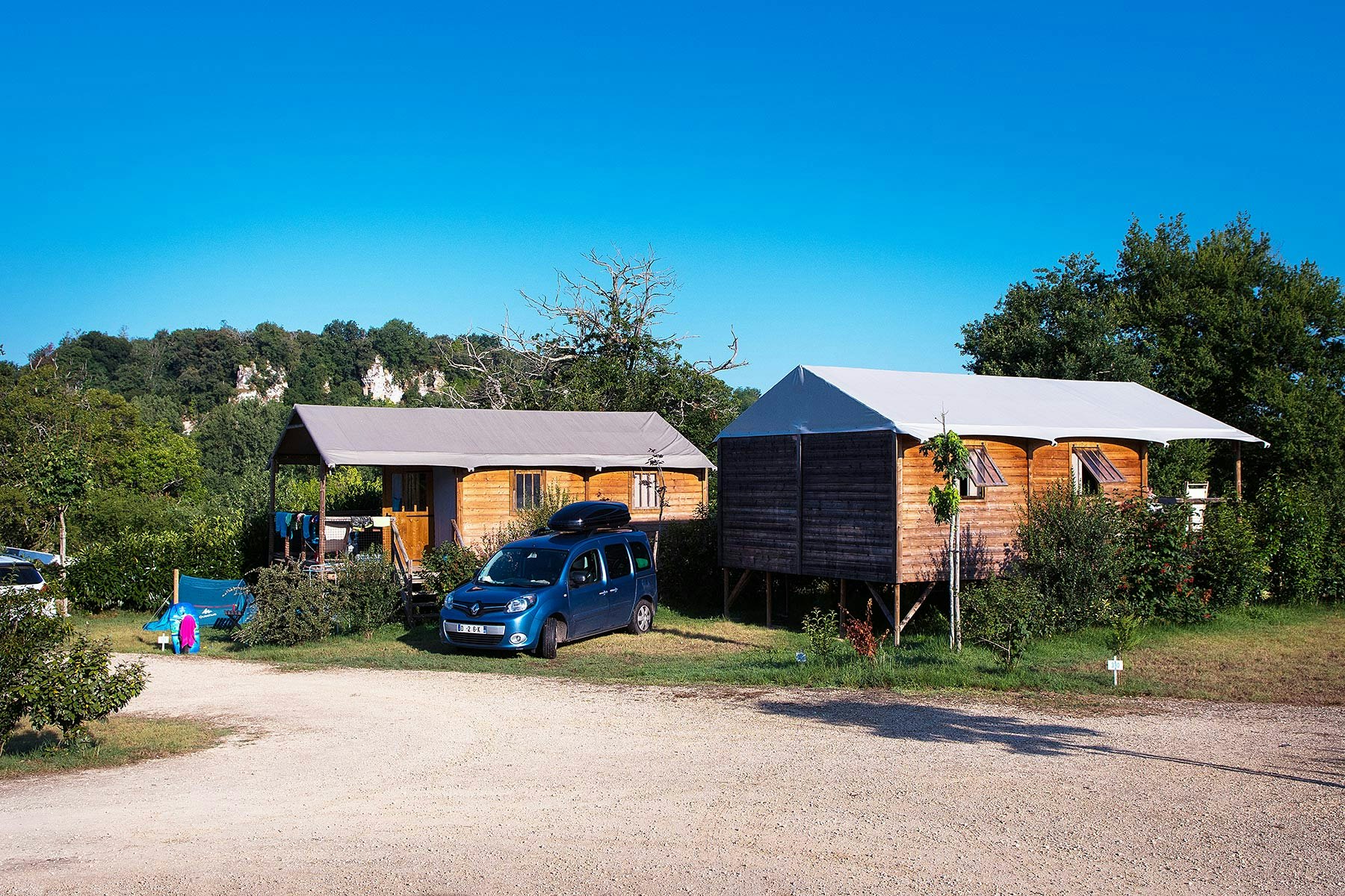 Camping Le Rocher de la Cave