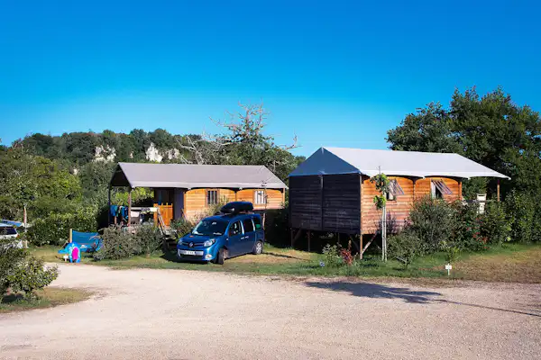 Camping Le Rocher de la Cave