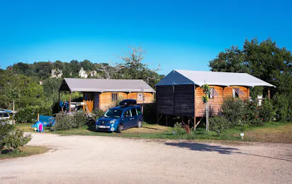 Camping Le Rocher de la Cave