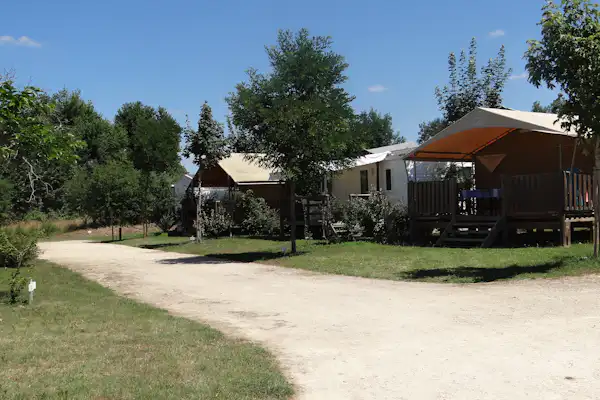 Camping Le Rocher de la Cave