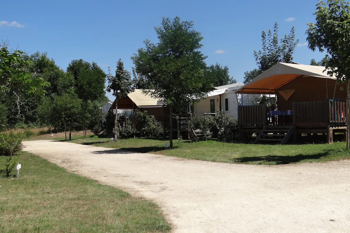 Camping Le Rocher de la Cave