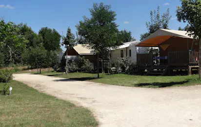 Camping Le Rocher de la Cave