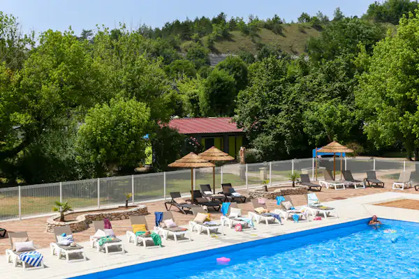 Camping Paradis Rocher de la Granelle