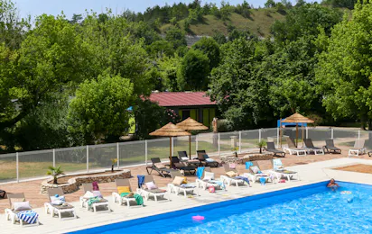 Camping Paradis Rocher de la Granelle