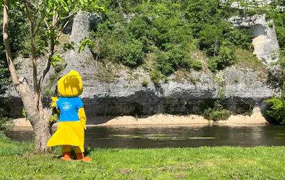 Camping Paradis Rocher de la Granelle