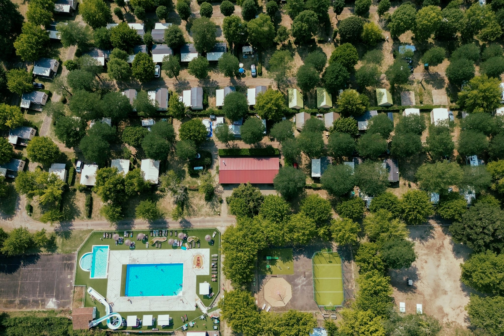 Camping Paradis Rocher de la Granelle