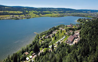 Camping du Lac de Joux