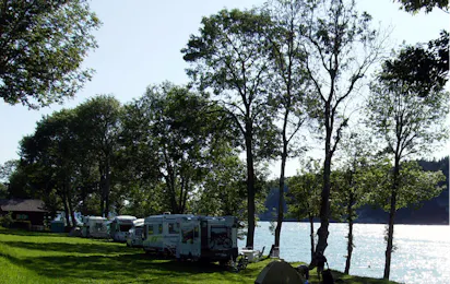 Camping du Lac de Joux
