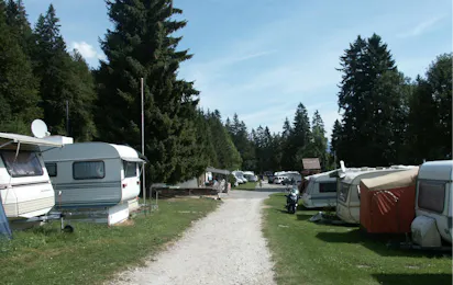 Camping du Lac de Joux