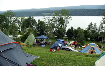 Camping du Lac de Joux