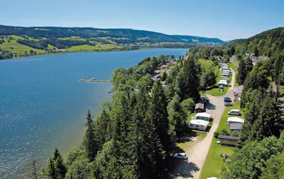 Camping du Lac de Joux