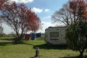 Camping Le Roptai - Stellplatz vom Campingplatz im Grünen