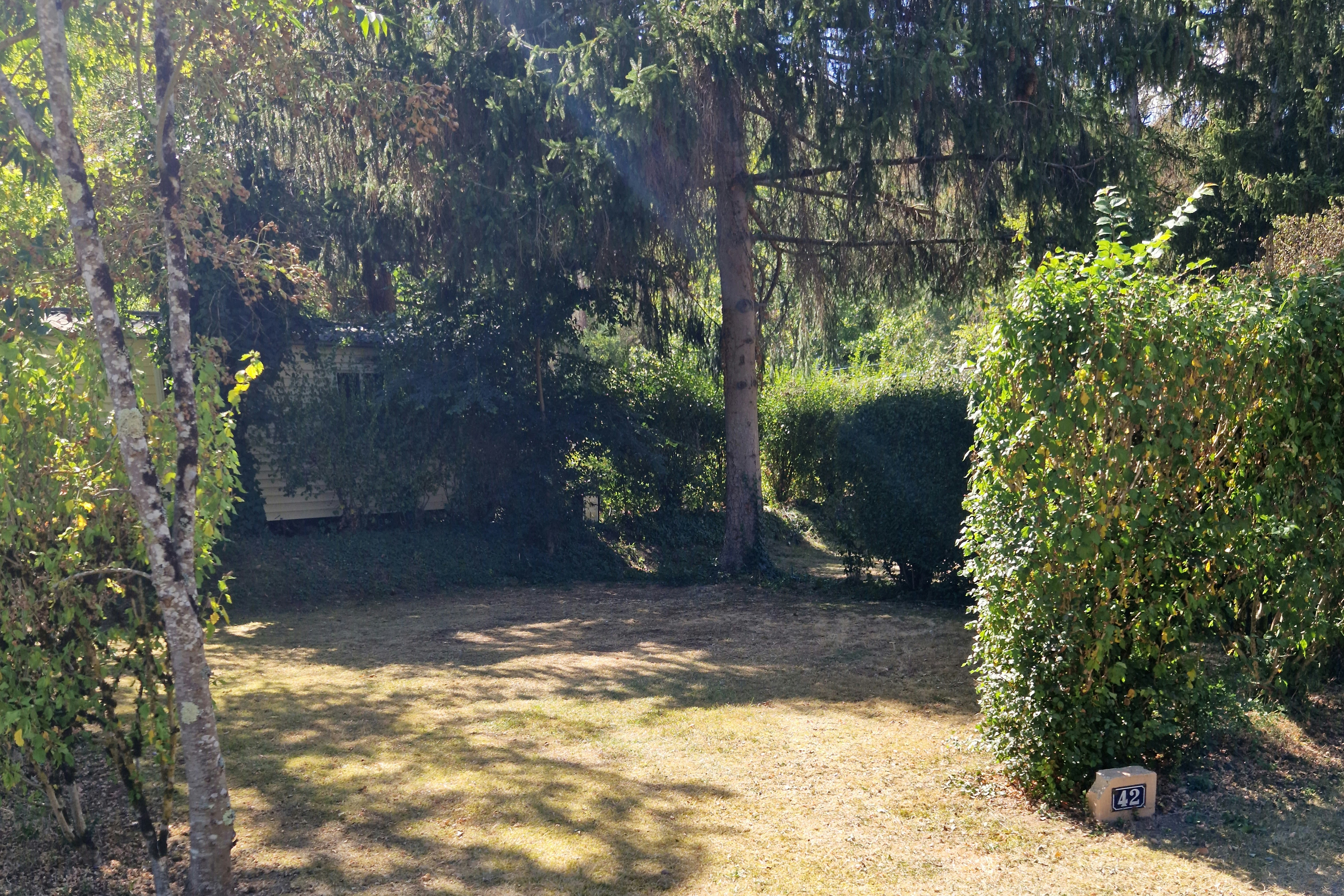 Camping Le Roquelongue - Standplätze auf dem Campingplatz