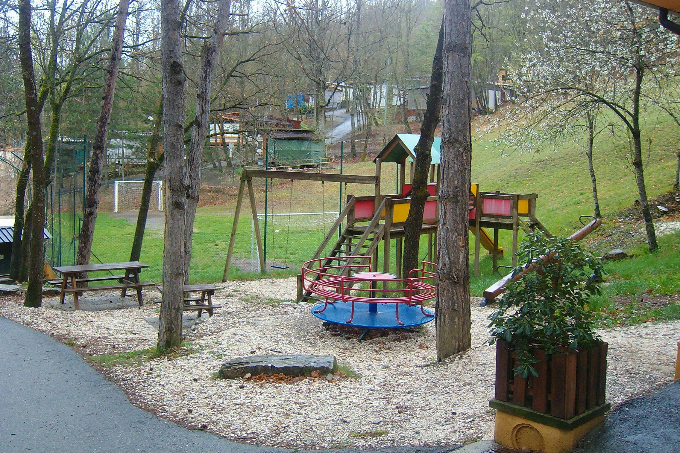 Camping Le Rossane  - Campingplatz mit Kinderspielplatz 