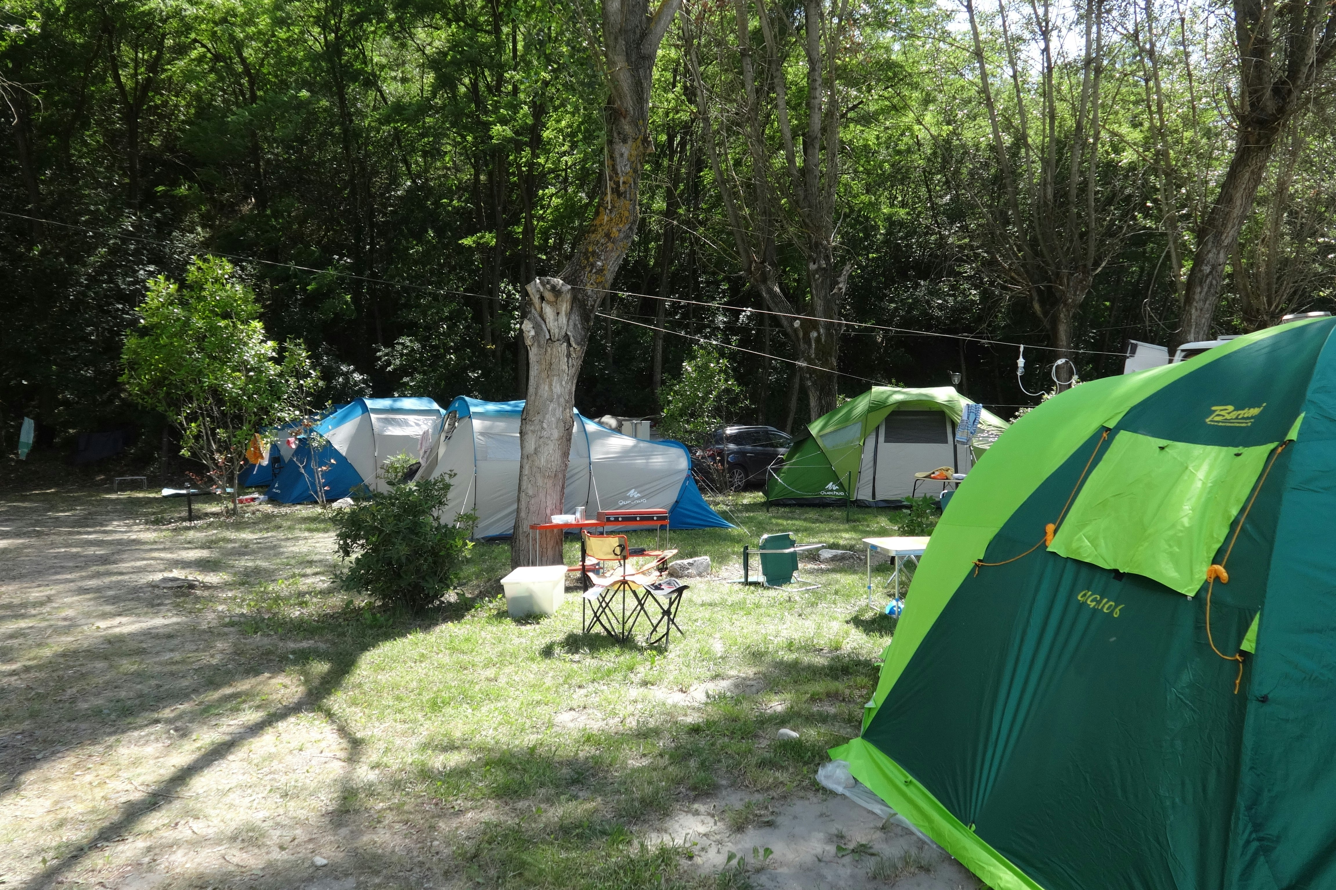 Camping Le Rossane