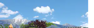 Camping Le Rotja - Mobilheim mit Veranda
