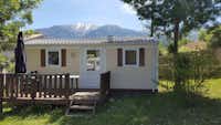 Camping Le Rotja - Mobilheime mit Terrasse