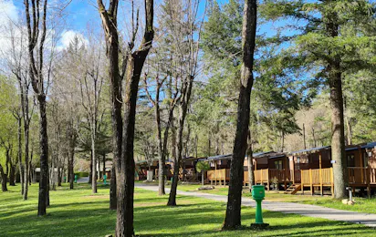 Camping Le Roubreau