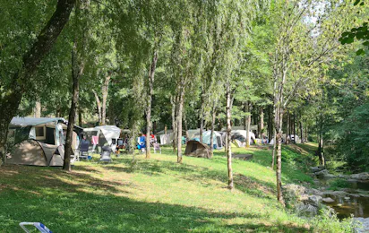 Camping Le Roubreau