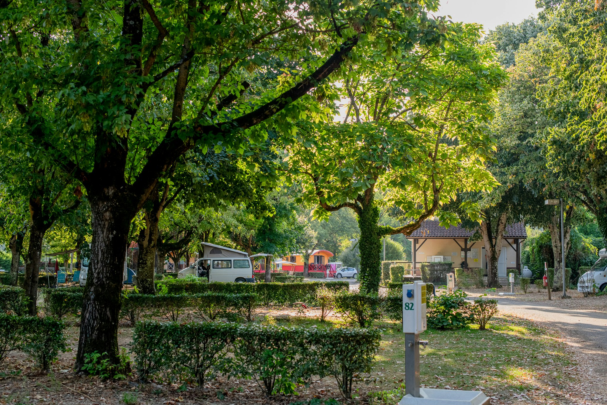 Onlycamp Le Rouergue - Standplätze auf dem Campingplatz