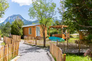 Sunelia - Camping La Presqu'île - Mobilheime auf dem Campingplatz
